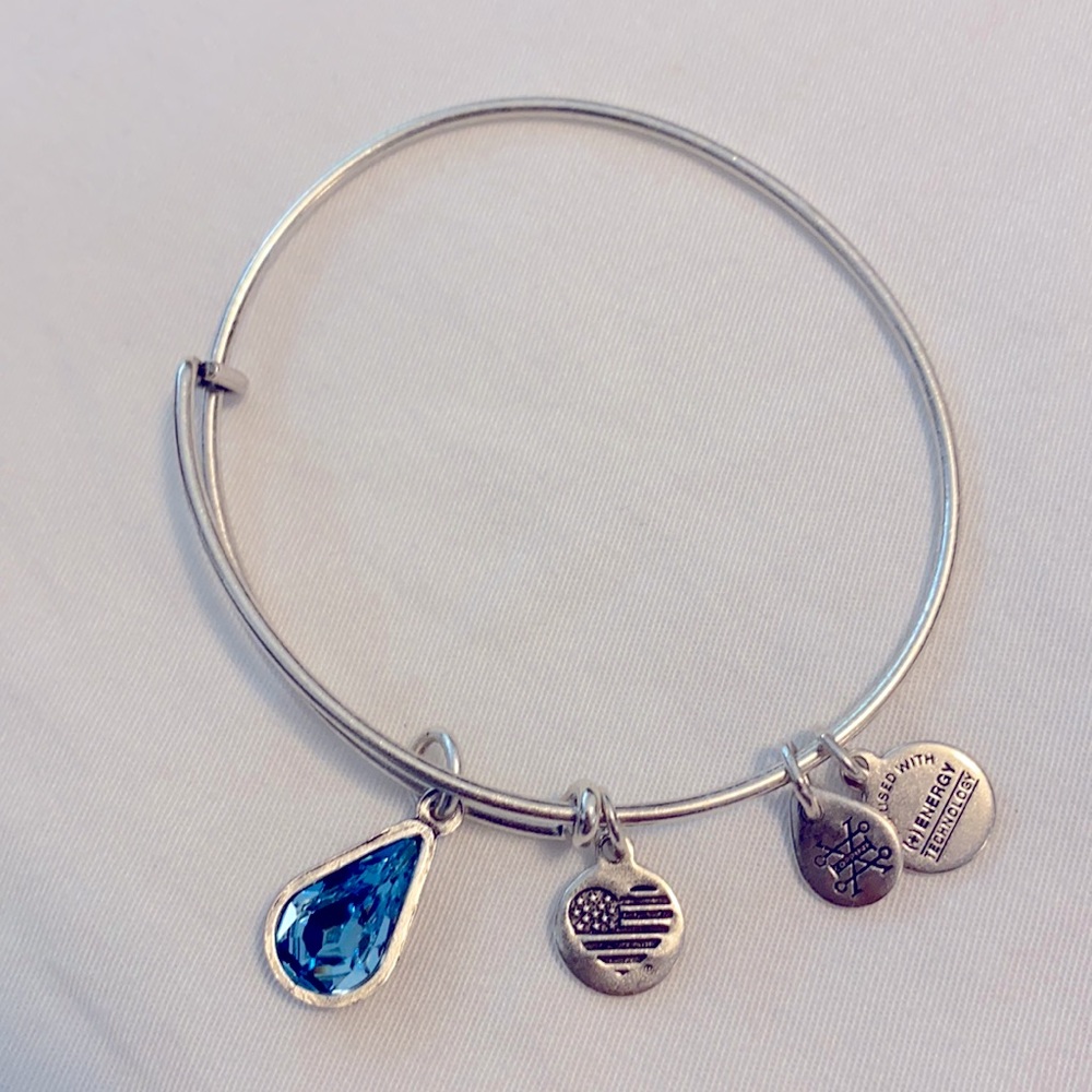 Alex and Ani adjustable bracelet